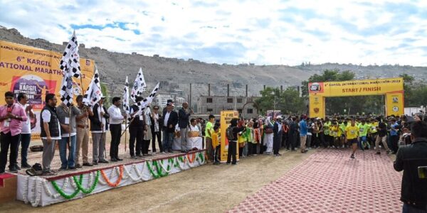 6th Kargil International Marathon 2023 held successfully