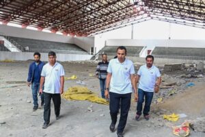 Secy. Ravinder Kumar reviews infrastructure development of sports projects, Animal and Sheep Husbandry Depart. in Kargil