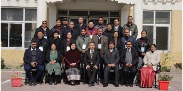 Mandatory Mediation Training Programme for Advocates of Ladakh concluded