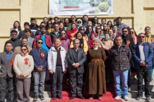 National Seminar on Himalayan Medicinal Plants Inaugurated at EJM College Leh