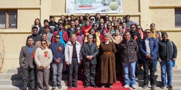 National Seminar on Himalayan Medicinal Plants Inaugurated at EJM College Leh