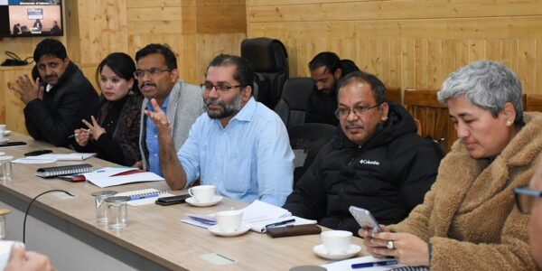 Advisor Ladakh Chairs Crucial Meeting on Special Campaign 3.0