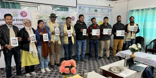 University of Jammu launches booklet on culturing techniques of newly discovered mushroom at GDC Drass