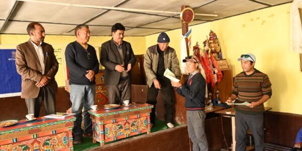Grand final of ‘Sankalp Saptaah’ held in Zanskar 