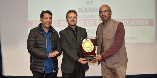 CBC’s 2-day ICOP-cum-photo exhibition concludes in Kargil
