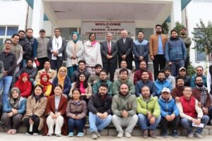 5-day workshop on Intellectual Property Rights begins at Kargil Campus, UoL 