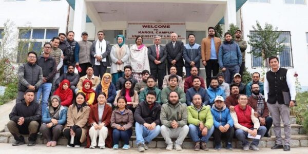 5-day workshop on Intellectual Property Rights begins at Kargil Campus, UoL 