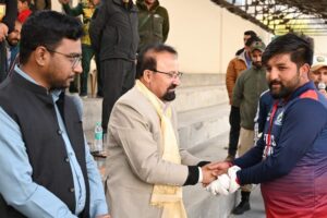 CEC attends final match of Kargil Hero’s Cup 2023