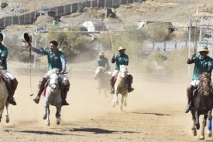 4th Day of 3rd LG Cup Horse Polo held successfully in Drass