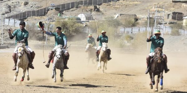 4th Day of 3rd LG Cup Horse Polo held successfully in Drass