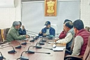 CEC Kargil chairs meeting on detachment of Education Department staff