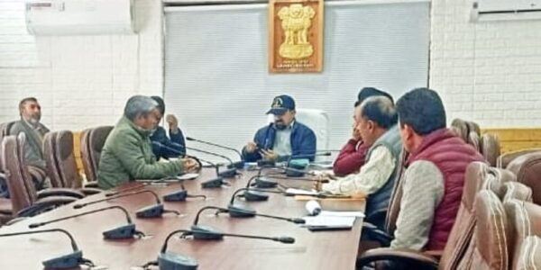 CEC Kargil chairs meeting on detachment of Education Department staff