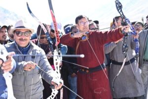 9th CEC Cup Archery Tournament concludes at Sports Stadium Padum