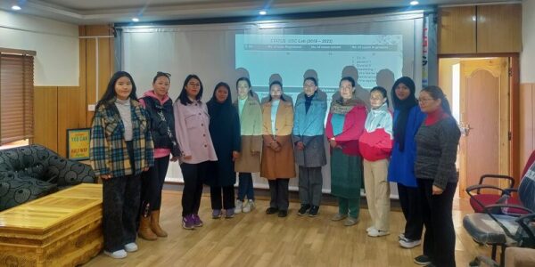 Directorate of Social and Tribal Welfare Ladakh conducted one-day training cum orientation programme