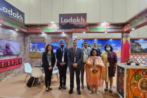 Ladakh Tourism Displayed its Tapestry of Beauty and Culture at ITB Asia 2023