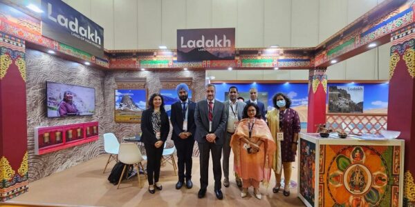 Ladakh Tourism Displayed its Tapestry of Beauty and Culture at ITB Asia 2023