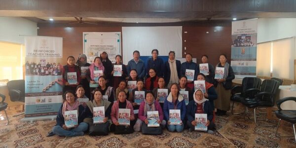 Second phase of Reinforced Teacher Training program concluded at DIET Leh