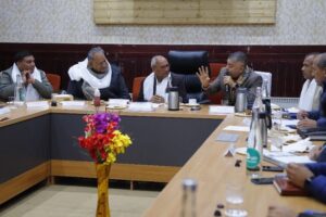 MLAs from Haryana conduct official study tour in Ladakh