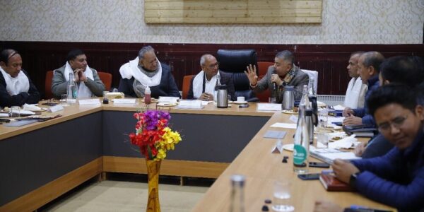MLAs from Haryana conduct official study tour in Ladakh