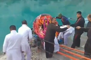 Ladakh Youth Leader and Councillor Raises Alarm Over Idols Dumped in Indus River