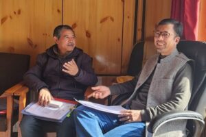 EC Tashi convenes introductory meeting with Forest Officials