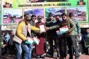 75th Anniversary of Youm-e-Fateh held with patriotic fervour in Kargil