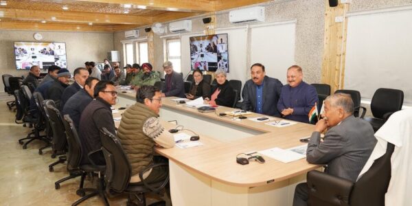 LG Chairs Wildlife Board Meet: Clears Path for 4G Expansion and Vital Projects in Ladakh