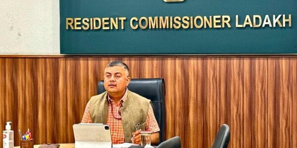Adm. Secy. of IT, UT Ladakh Virtually Conducts Comprehensive Review of Significant Projects