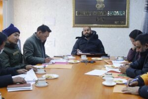 DC Leh Santosh chairs 2nd DLAC meeting on Safe Food and Healthy Diet