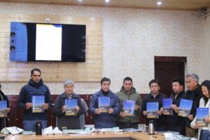 “Ladakh from Potential to Prosperity: The 4-Year Journey” Book Launched