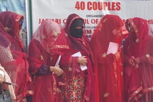 جعفریہ کونسل جموں و کشمیر کے اہتمام سے سرینگر میں اجتماعی شادیوں کے پروگرام  کا انعقاد