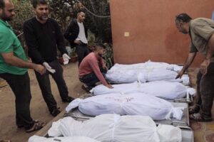 WHO says Gaza’s Al-Shifa Hospital Unable to Bury Dead Bodies