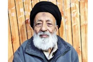 Mir Waiz Of Goma Kargil Syed Hussain Mosavi Passed Away After Prolonged Illness