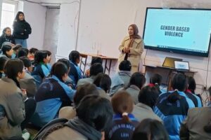 Awareness Program on Elimination of Violence Against Women Held in Leh