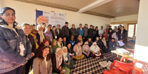 DoIC Ladakh Conducts 3-day Training on Food Packaging and Labelling Compliance