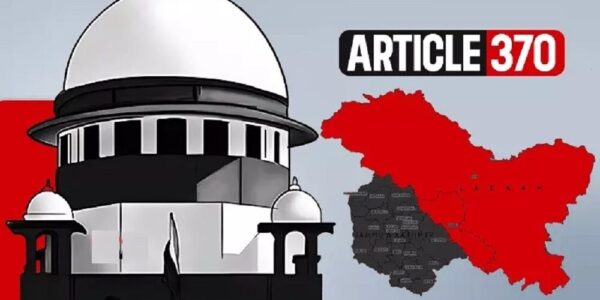 Article 370: Petitions Come to Naught, SC Upholds August 5th Decision