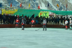 UT Ladakh Ice Hockey Association Announced Trials for Khalo India Winter Games Representation