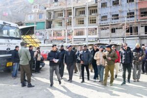 CEC Kargil inspects transport facilities