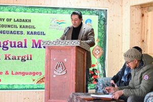 LAACL Kargil organizes District Level Multilingual Mushaira