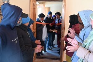 EC Tashi Inaugurates Free Winter Tuition Centers in Zanskar