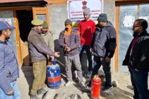 Training Program on Disaster Management Concludes in Kargil
