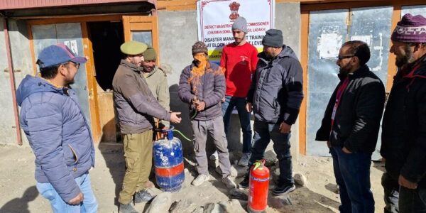 Training Program on Disaster Management Concludes in Kargil