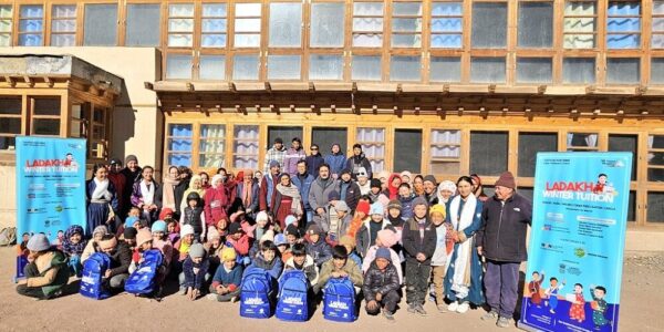 EC Tashi Inaugurates Free Winter Tuition Initiative by Won Buddhism India, LAHDC Kargil