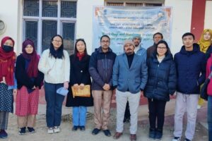 GDC Kargil Organizes One Day Workshop, Hands on Training on Herbarium Preparation