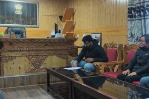 Tehsildar Diskit Chairs Preparatory Meeting for Losar Festival