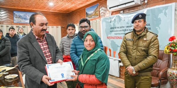 Youth Action Committee Kargil and District Administration Collaborate for Successful International Anti-Corruption Day Conference