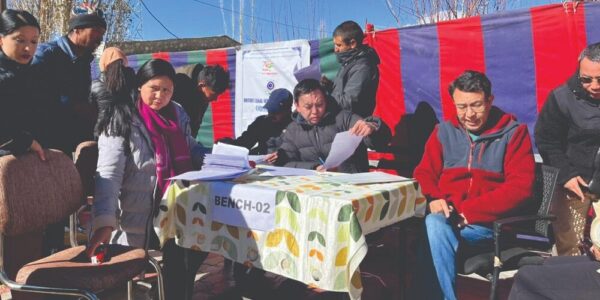 4th National Lok Adalat held across UT Ladakh