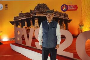 Director, National Institute of Sowa Rigpa, Leh Participated in the Bharatiya Vigyan Sammelan