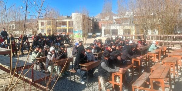 DSE UT Ladakh Launches 45-days Winter Coaching Program for CBSE Board Exams