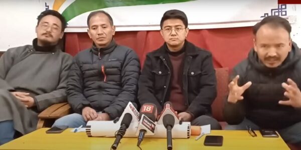 Leh Congress Committee Raises Concerns Over ‘Viksit Bharat Sankalp Yatra’ as Political Campaign Ahead of 2024 Elections